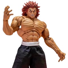 MAX FACTORY - Figura Ogre Yuujiro Hanma Storm Collectibles Baki Ogro