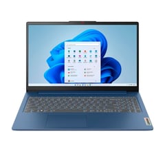 Notebook Ideapad Slim 3 15.6" Fhd Tn Core I5-12450h 2.0/4.4ghz 16gb Lpddr5-4800