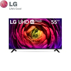 LG - TELEVISOR DE 55 4K UHD SMART TV THINQ AI LG 55UR7300