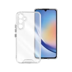 GENERICO - CASE PARA GALAXY A34 5G SPACE TRANSPARENTE