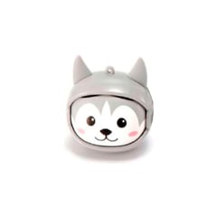 EWTTO - Audífonos Bluetooth Husky Plomo Rostro Intercambiable 360°