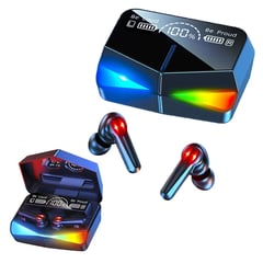 GENERICO - Auricular Inalambrico M28 Gamer TWS Bluetooth Tipo Espejo.