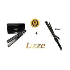 LIZZE - Pack Plancha Extreme 480°F + Risador Profesional Extreme 19mm