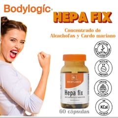 GENERICO - HEPA FIX de Bodylogic Protector del Hígado 60 capsulas