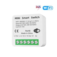 GENERICO - Interruptor Inteligente Wifi - Mini Smart Switch