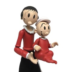 POPEYE - Figura Olivia Boss Fight Studio Classics Olive Oyl