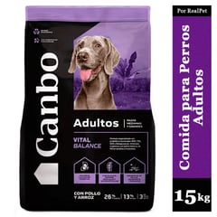 CANBO - Comida Perro Adulto Mediano Grande Balance Pollo 15 kg
