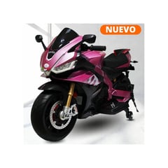 APRIL - Moto a Batería para Niños «YAMAHA» Licenced Pink