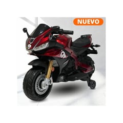 APRIL - Moto a Batería para Niños «YAMAHA» Licenced RED