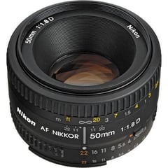 NIKON - AF NIKKOR 50MM F 1.8 D Lens