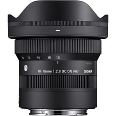 SIGMA - 10-18mm f 2.8 DC DN Contemporary Lens - Sony E