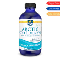 NORDIC - Arctic Cod Liver Oil Lemon 237ml - Nordic Naturals