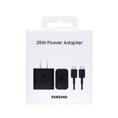 Cargador Fast 25W + Cable Usb C A C Edition 2023 Negro