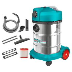 TOTAL TOOLS - Aspiradora 30 litros 1400W industrial Total