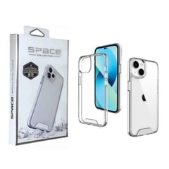 GENERICO - CASE PARA iPHONE 15 SPACE TRANSPARENTE