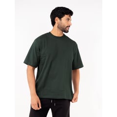 QH - Polo oversize de algodón de alto gramaje unisex