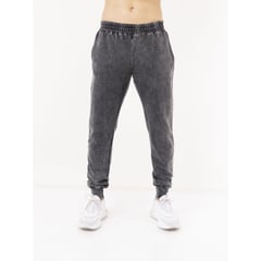 NEW YORK STARS - HJogger - AciWash -Fresh terry-Negro