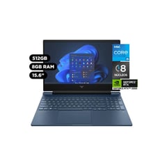 HP - Laptop Gamer HP Victus 15.6" Intel Core i5 12a Gen 8 Núcleos 8GB 512GB NVIDIA RTX2050 15-FA1005LA