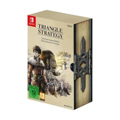 NINTENDO - Triangle Strategy Tacticians Limited Edition Nintendo Switch
