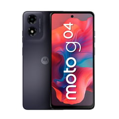 MOTOROLA - Motorola G04 128GB 4GB - Negro