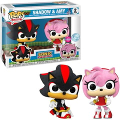 FUNKO - SONIC SHADOW Y AMY POP