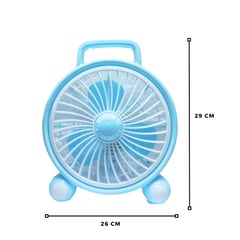 Ventilador Kawai de 2 Velocidades Celeste