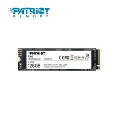 PATRIOT - DISCO SOLIDO P300 M2 128GB PCIE GEN 3X4 NVME