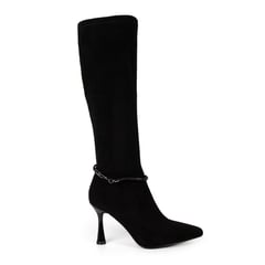 BATA - Botas de Vestir Nurle-L Negro Mujer