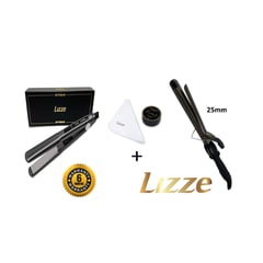 LIZZE - Pack Plancha Extreme + Risador Extreme 25mm + Kit Pulimento