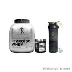 KEVIN LEVRONE - Proteína Aislada LevroIso Whey 2 kg. Chocolate + Creatina 300 gr.