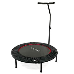 ATLETIS - Trampolín con Barra Pro Fitness 102cm