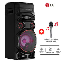 LG - Equipo de Sonido BT XBOOM RNC7- 2023