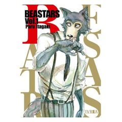 IVREA - Manga Beastars Tomo 01