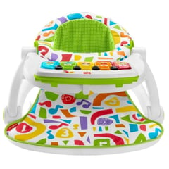 Fishe Price Silla Para Bebes Piano Pataditas Musical