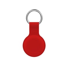 OTTOWARE - CASE DE SILICONA PARA AIRTAG ROJO