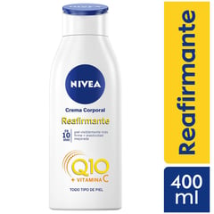 NIVEA - Crema Corporal Q10 Reafirmante - Frasco 400ml