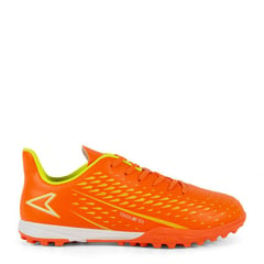 POWER - Zapatillas de Fútbol Brace Naranja Niño