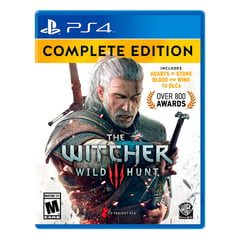 The Witcher 3 Wild Hunt Edition Complete Ps4 Ps5 Euro