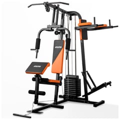 ATLETIS - Mini Gimnasio Multifuncional TF-7002 2 Estaciones