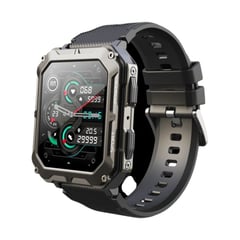 GENERICO - Smartwatch Deportivo IP68 Outdoor Grado Militar Color Negro