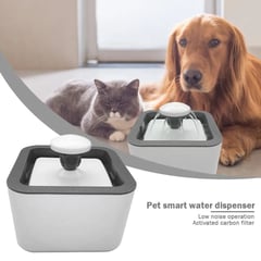 IMPORTADO - Bebedero de agua tipo fuente para perros y gatos