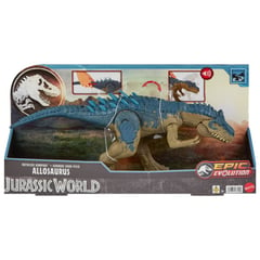 JURASSIC WORLD - Jurassic World Alboroto Despiadado Allosaurus