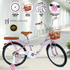 VELOX - Bicicleta Para Niña Aro 16 «LADY» Pink