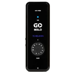 TC HELICON - Go Solo - Interfaz de audio