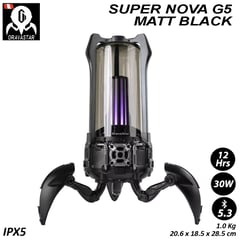 GRAVASTAR - Super Nova G5 - Matt Black