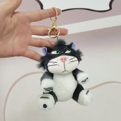 GENERICO - Llavero Peluche de Gatito Kawaii - 15cm