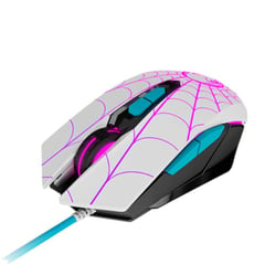 XTECH - MOUSE GAMING EDICION LIMITADA SPIDER GWEN