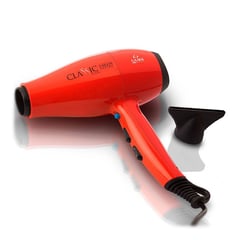 GAMA - Secadora de cabello Classic Red Ion de 2200W