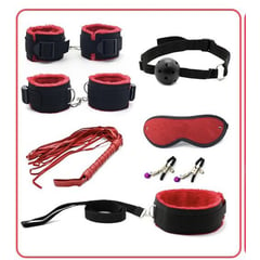 GENERICO - Kit de bondage para juegos sexuales