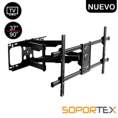 SOPORTEX - Rack Móvil para TV LPA-6590 para TV de 37 a 90 pulgadas